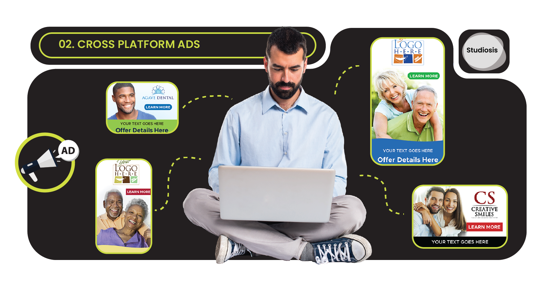 Cross-platform programmatic advertising